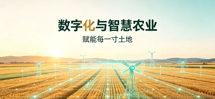 数字化与智慧农业 · 麦田传感器与数据传输